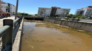 Marmariste dere kirliliği tepkisi: Bu manzara ilçeye yakışmıyor