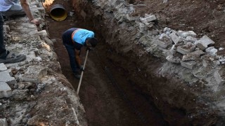 MASKİden Urganlıya altyapı yatırımı