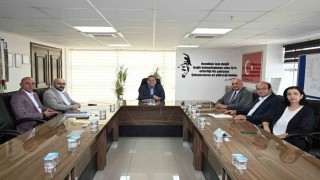 MASKİnin kent merkezi ile ilçelerdeki çalışmaları masaya yatırıldı
