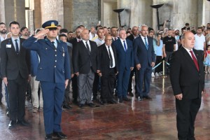 Matbaacılar Günü'nde Ata'nın Huzuruna Çıktılar