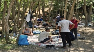 Mazıdağı Belediyesi, turizme kazandıracağı vaadini vermişti, çöplüğe döndü