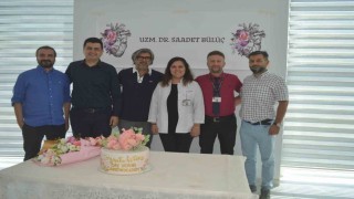 MEAHta Dr. Bülüç, kardiyoloji anabilim Dalının ilk uzmanı oldu