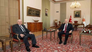 Meclis Başkanı Kurtulmuş, Bakan Güler ve TSK komuta akademisi ile görüştü