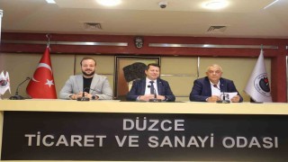 Meclis Toplantısında Gündem Düzce Fuarı