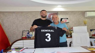 Melih Demiral, Alanyaspor Başkanı Çavuşoğlu ile hasret giderdi