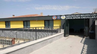 Melikgazi Belediyesi ERVA Spor Okulu açılıyor