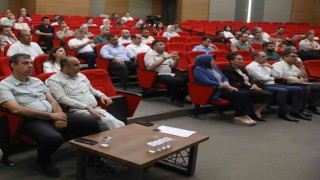 Melikgazi personeline protokol eğitimi