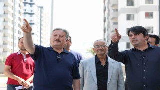 Melikgazide kentsel dönüşüm çalışmaları hız kesmeden devam ediyor