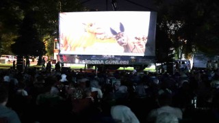 Melikgazide Sinema Günleri yoğun ilgi gördü