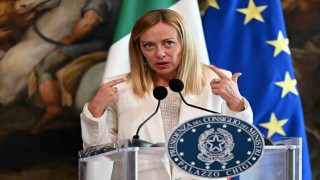 Meloni: Filistin devletinden yanayım ama devlet kurulmadan önce tanınmasından yana değilim