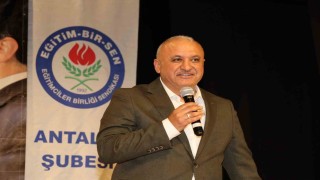 Memur Sen Antalya İl Temsilcisi Miran: Refah payı istiyoruz