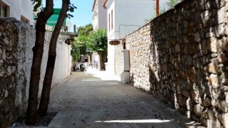 Menteşede Yollar ve Kaldırımlar Yenileniyor