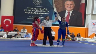 Meramlı sporcular Wushu Balkan Şampiyonasından madalyalarla döndü