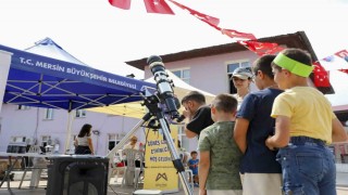 Mercan Bilim Merkezi mobil etkinliklerine başladı