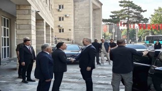 Merkez Bankası Başkanı Karahandan Kayseri Valiliğine ziyaret