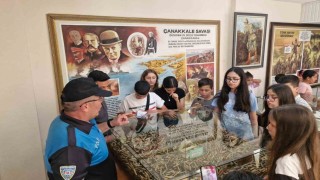 Mersin polisinden eğlence ve eğitim dolu gezi