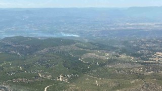 Mersinde 2 ilçede orman yangını