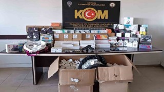 Mersinde 2 milyon liralık kaçakçılık operasyonu: 12 gözaltı