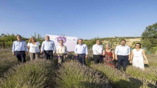 Mersin’de Lavanta Hasadı Coşkuyla Gerçekleşti