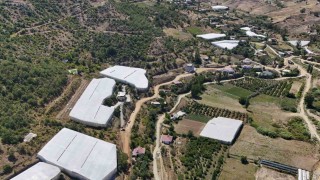 Mersinde 8 kilometrelik kırsal yol yenilendi