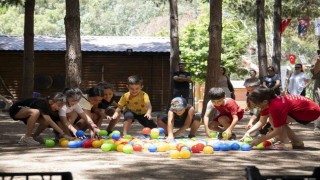 Mersinde anneler ve çocuklar doğayla buluştu