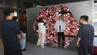 Mersinde Aratos Matematik Evine yoğun ilgi