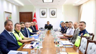 Mersinde Asayiş Değerlendirme Toplantısı gerçekleştirildi