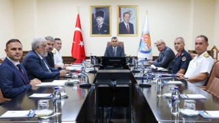 Mersinde Güvenlik ve Asayiş Değerlendirme Toplantısı yapıldı