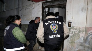 Mersinde huzur ve güvenlik için gece gündüz mücadele
