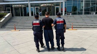 Mersinde kasten orman yangını çıkaran şüpheli jandarma ekiplerince yakalandı