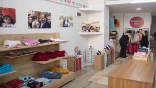 Mersinde Kıyafet Evinden 22 bin çocuk faydalandı