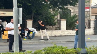 Mersinde polisle çatışan cinayet zanlısı öldürüldü, 1 polis yaralandı