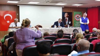 Mersinde proje ve pansiyonlu okullar değerlendirme toplantısı yapıldı