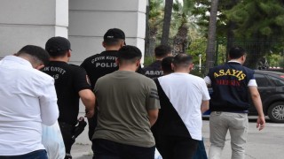 Mersinde suç örgütüne şafak operasyonu: 18 gözaltı