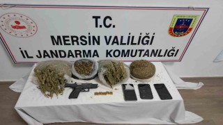 Mersinde uyuşturucu operasyonu: 4 gözaltı
