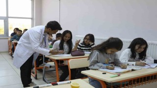 Mersindeki kurs merkezlerinin LGS başarısı