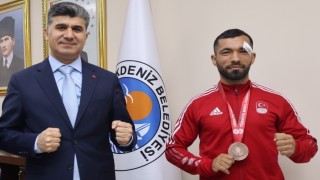 Mersinli Milli Sporcu, Kick Boks Şampiyonasında Mersini temsil edecek