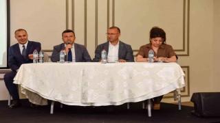 MESKİ, Berdan ve Pamukluk barajı koruma planı toplantısını gerçekleştirdi