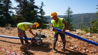 MESKİ, kuraklığa karşı Anamurda alternatif su kaynağını devreye aldı