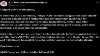 Metan gazından etkilenen 3 asker daha şehit oldu