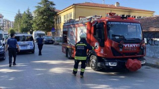 Metruk okulda yangın