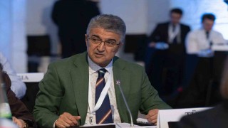 MHP Erzurum Milletvekili Kamil Aydın, Portoda Agitpa genel kuruluna seslendi
