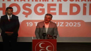 MHP Genel Sekreteri Büyükataman: Terörsüz Türkiye stratejisi emperyal güçlere ödün vermeden, devletimizin kontrolünde ve tedbiri elden bırakmadan yürütülmektedir