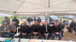 MHP İl Başkanı Adem Yurdagülden örnek davranış