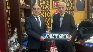MHP Osmaniye Teşkilatından Devlet Bahçeli’ye Ziyaret
