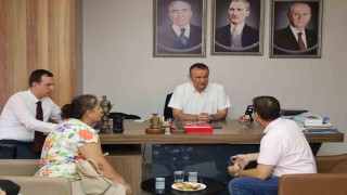 MHPli Abdurrahman Başkan hemşehrilerini dinledi