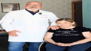 Mide şikayetiyle geldi, akciğer kanserinden kurtuldu