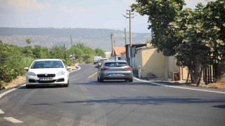 Milasta 80 milyonluk yol yatırımı tamamlandı