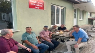 Milletvekili Eldemir ve Başkan Yıldırımdan yangın bölgesine destek