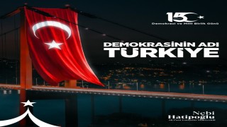 Milletvekili Hatipoğlu: O karanlık gece meydanlara koşan milletimiz destan yazmıştır